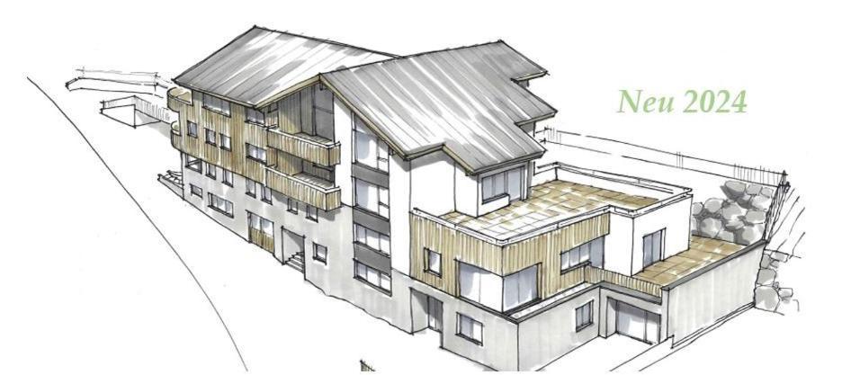 Appartement Obergand St. Anton am Arlberg Exterior foto