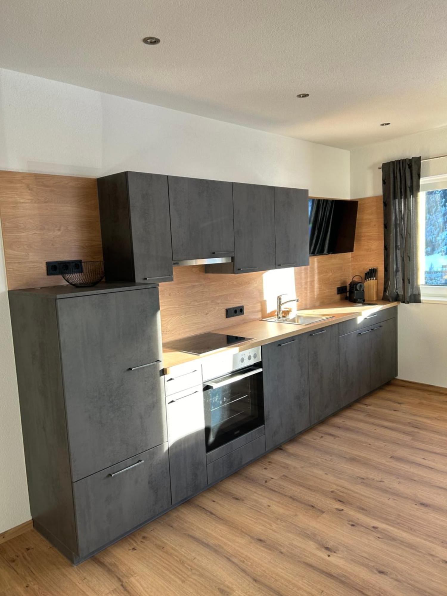 Appartement Obergand St. Anton am Arlberg Exterior foto