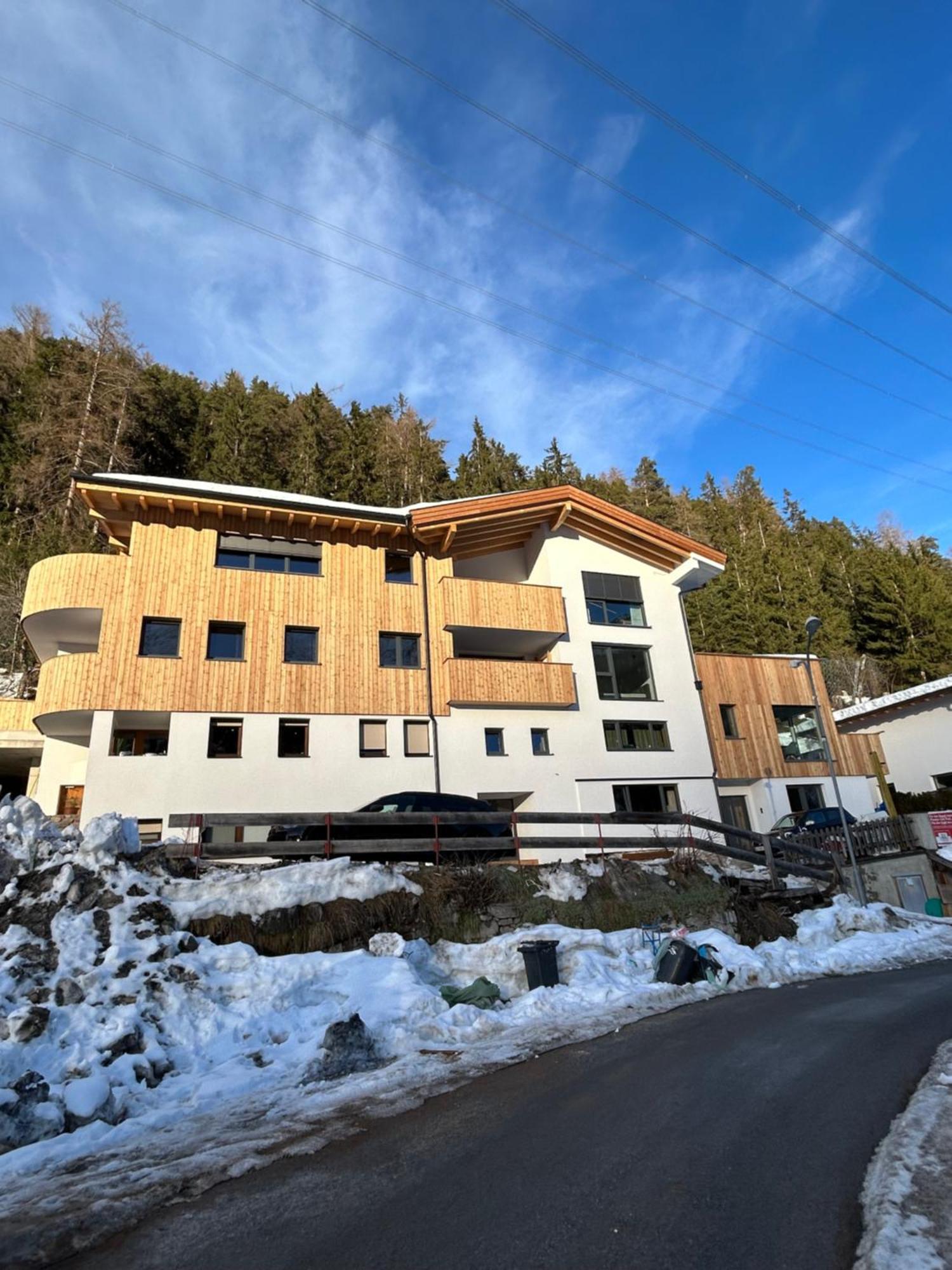 Appartement Obergand St. Anton am Arlberg Exterior foto