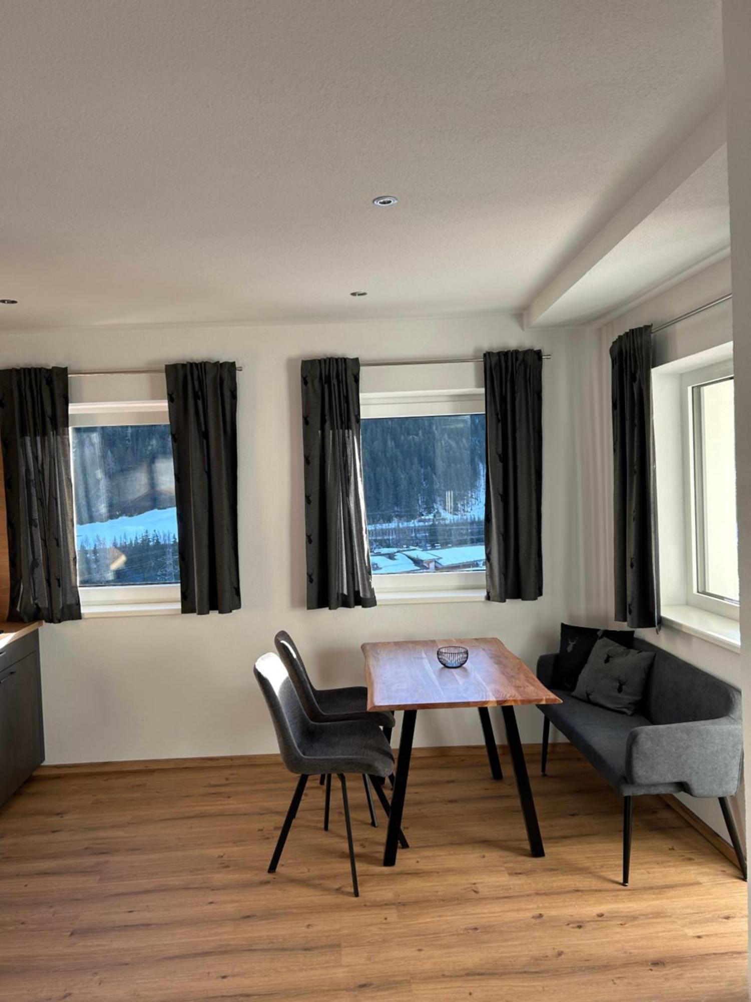 Appartement Obergand St. Anton am Arlberg Exterior foto