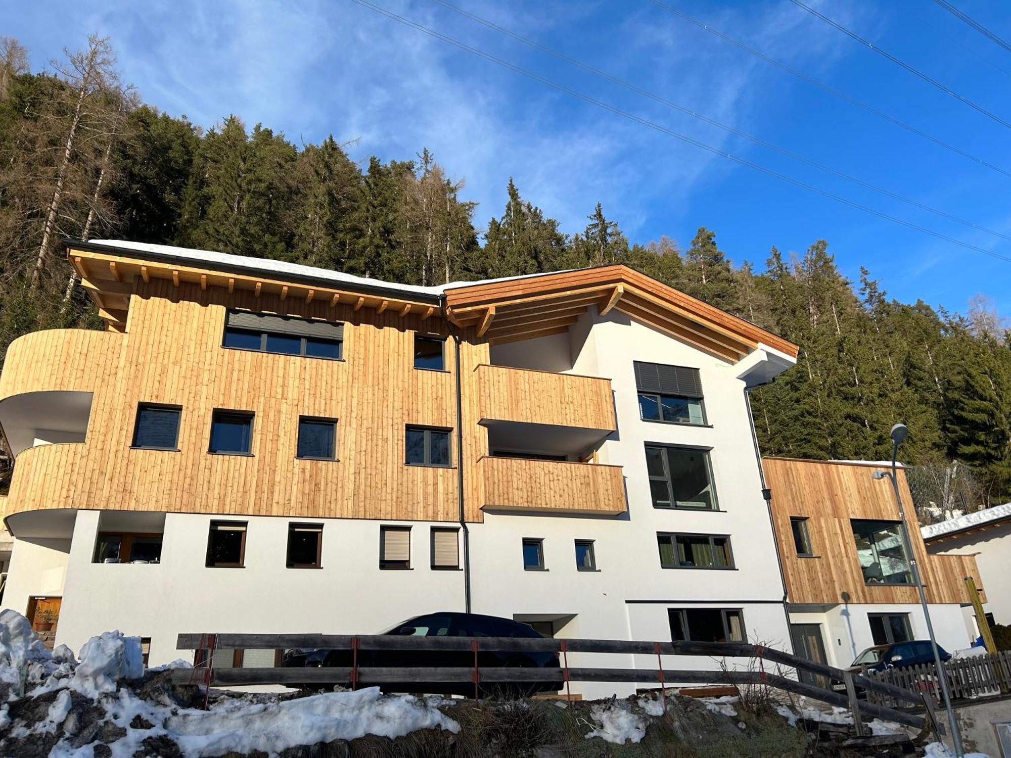 Appartement Obergand St. Anton am Arlberg Exterior foto