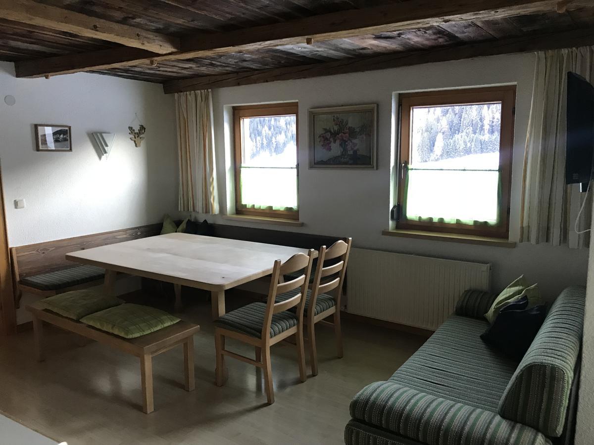 Appartement Obergand St. Anton am Arlberg Exterior foto