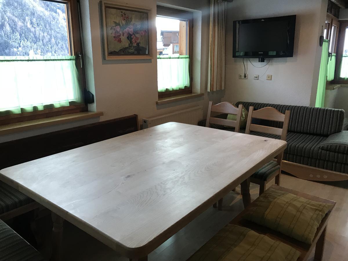Appartement Obergand St. Anton am Arlberg Exterior foto