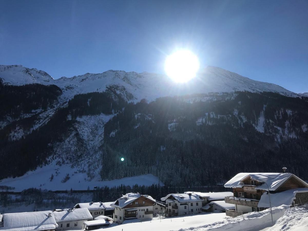 Appartement Obergand St. Anton am Arlberg Exterior foto